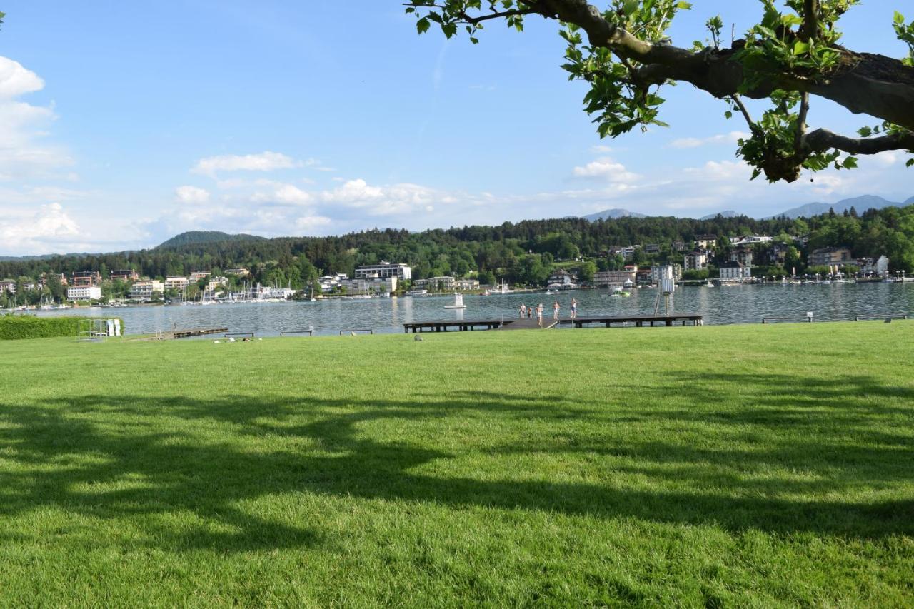 Bullsliving Seeapartment 1 Am Corso Velden am Woerthersee Luaran gambar